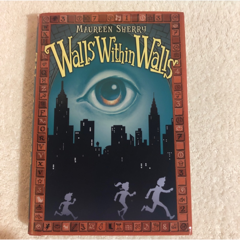 Preteen hardcover book sale Walls within Walls
